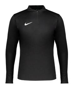 Nike SF Strike 24 Drill Top Funktionssweatshirt Herren schwarzschwarzweiss