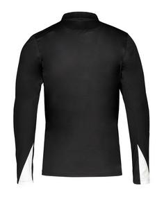 Rückansicht von Nike SF Strike 24 Drill Top Funktionssweatshirt Herren schwarzschwarzweiss
