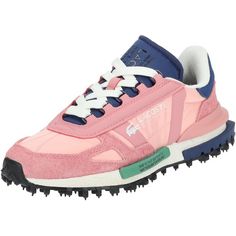 Lacoste Sneaker Sneaker Damen Pink/Blau