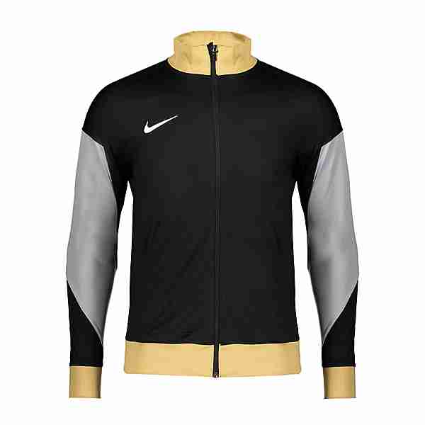 Nike DRI-FIT Strike 24 Trainingsjacke Trainingsjacke Herren schwarzgraugold