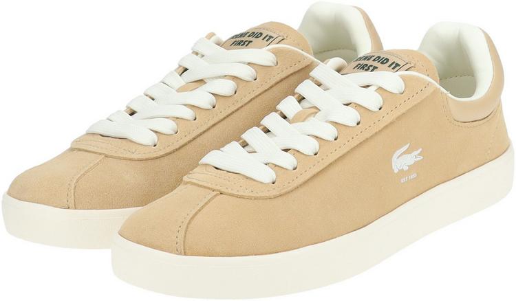 Lacoste Lacoste Sneaker Sneaker Damen - Braun/Wei&szlig; - 0 | SportScheck