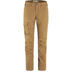 FJÄLLRÄVEN Karla Pro Trousers Trekkinghose Damen Camel