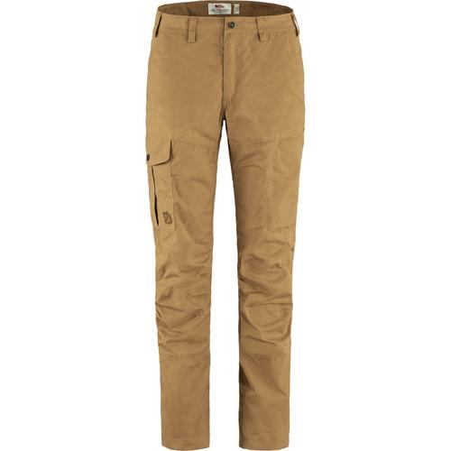 Rückansicht von FJÄLLRÄVEN Karla Pro Trousers Trekkinghose Damen Camel