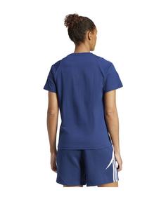 Rückansicht von adidas Tiro 24 T-Shirt Damen T-Shirt Damen blauweiss