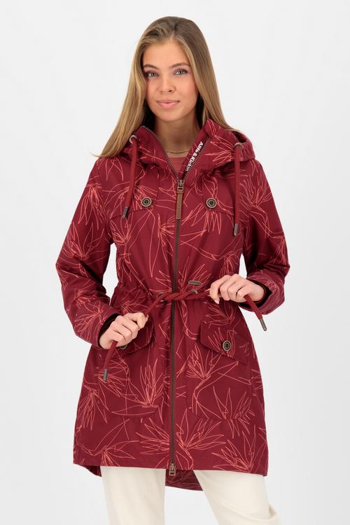 Rückansicht von ALIFE AND KICKIN CharlotteAK B Kurzjacke Damen cranberry juice