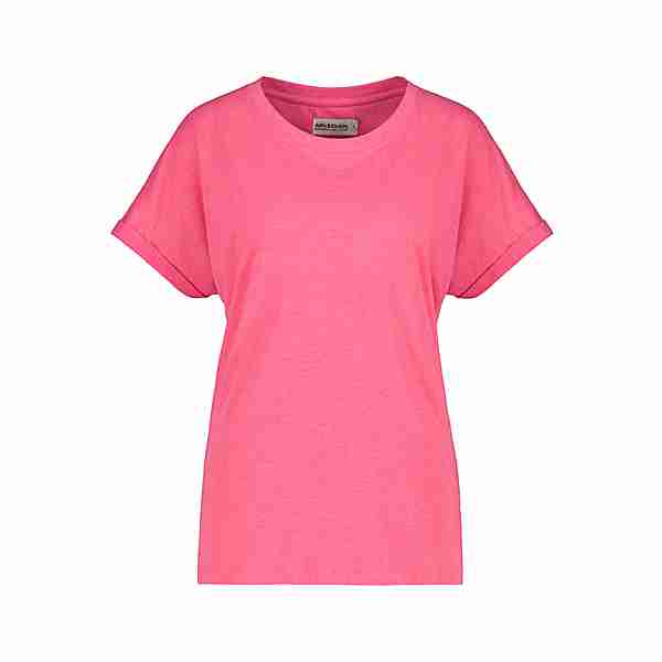 ALIFE AND KICKIN MalaikaAK A T-Shirt Damen pink cyclamen melange