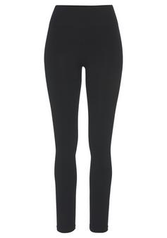 Lascana Seamless Leggings Leggings Damen schwarz