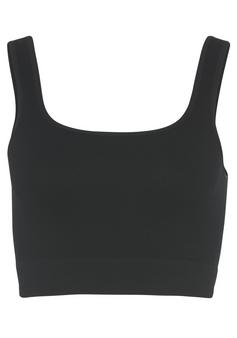 Lascana Crop-Top Croptop Damen schwarz