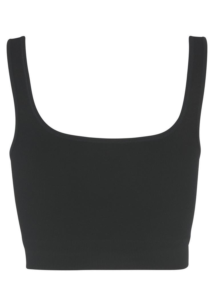 Lascana Lascana Crop-Top Croptop Damen - schwarz - 0 | SportScheck