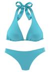 Lascana Triangel-Bikini Bikini Set Damen - t&uuml;rkis