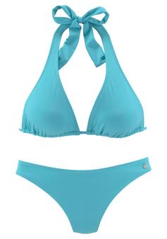 Lascana Triangel-Bikini Bikini Set Damen türkis