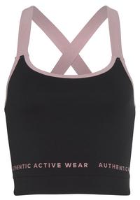Vivance active Crop-Top Croptop Damen - schwarz