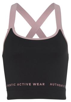 Vivance active Crop-Top Croptop Damen schwarz