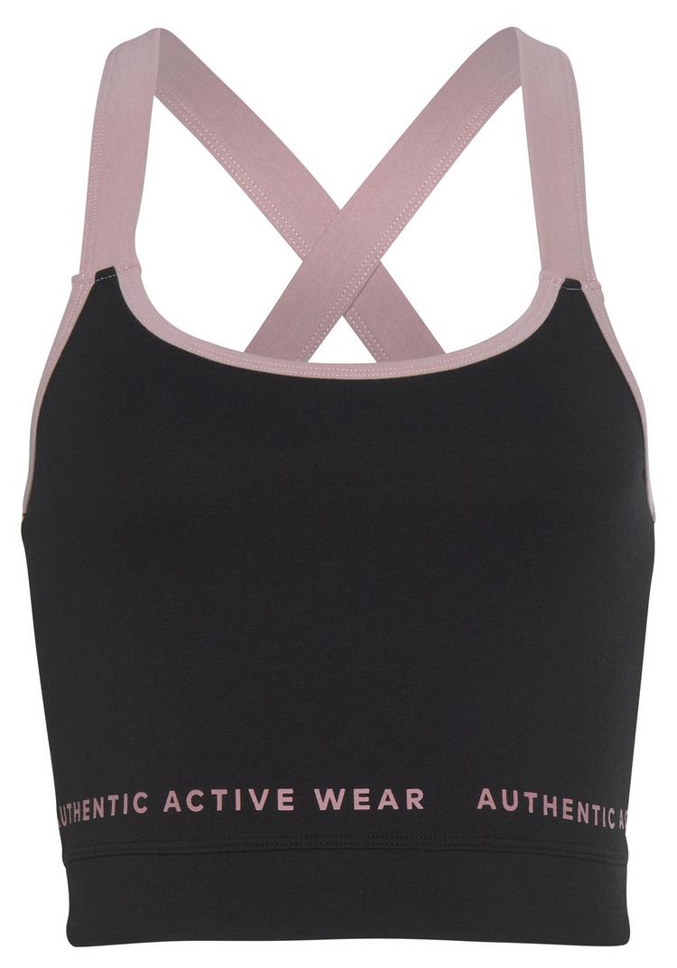 Vivance active Vivance active Crop-Top Croptop Damen - schwarz - 0 | SportScheck