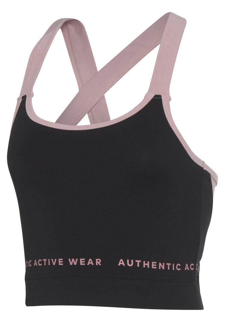 Vivance active Vivance active Crop-Top Croptop Damen - schwarz - 1 | SportScheck