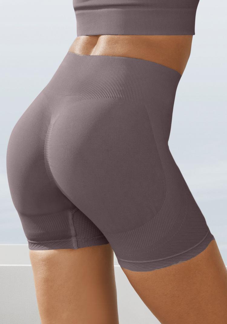 Lascana Lascana Funktionsshorts Funktionsshorts Damen - braun - 5 | SportScheck