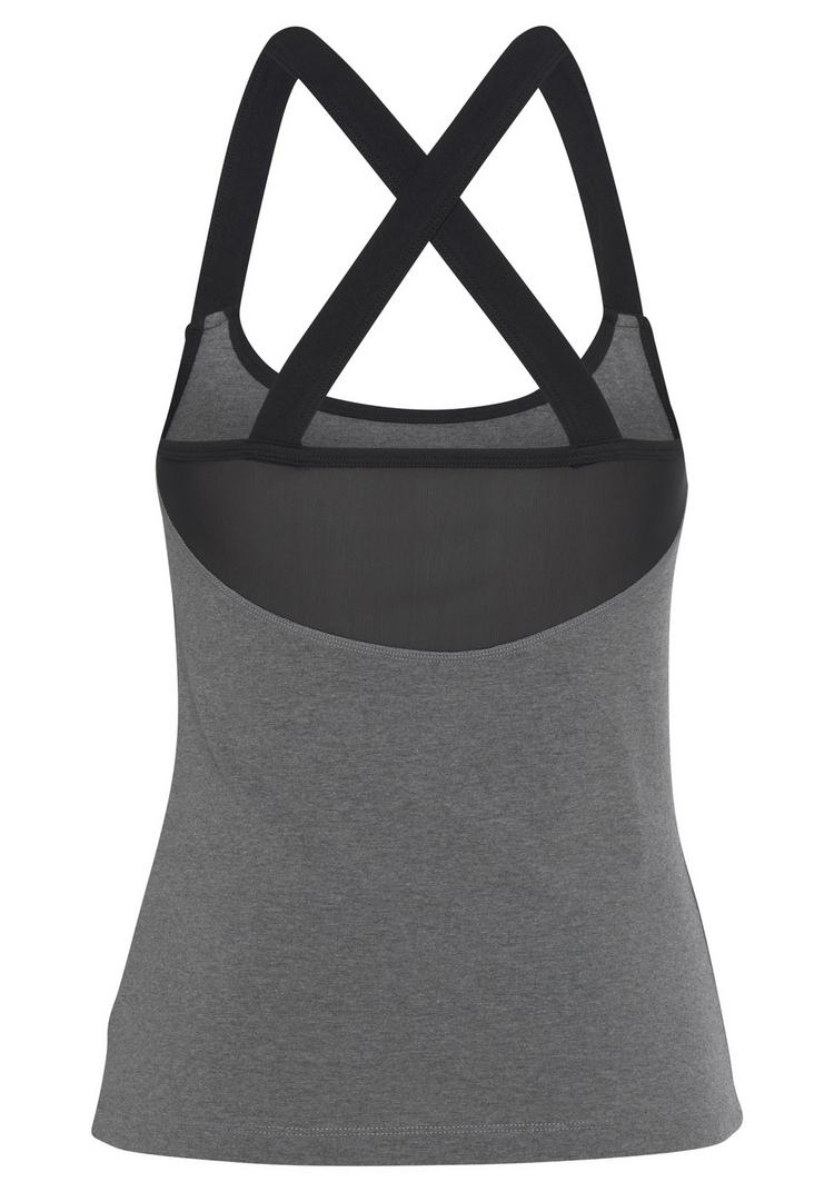 Vivance active Vivance active Funktionstop Funktionsbluse Damen - grau meliert - 0 | SportScheck