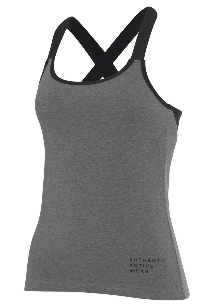 Vivance active Vivance active Funktionstop Funktionsbluse Damen - grau meliert - 2 | SportScheck