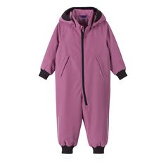 reima Takaisin Overall Kinder Red Violet
