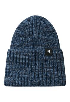 Rückansicht von reima Villaisa Beanie Kinder Navy