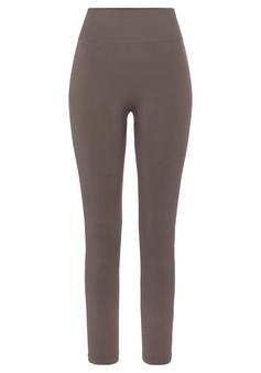 Lascana Seamless Leggings Leggings Damen braun