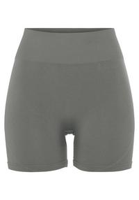 Lascana Funktionsshorts Funktionsshorts Damen - gr&uuml;n