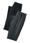 Vivance active Caprihose Caprihose Damen - schwarz - anthrazit