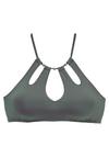 Lascana Bustier-Bikini-Top Bikini Oberteil Damen - oliv