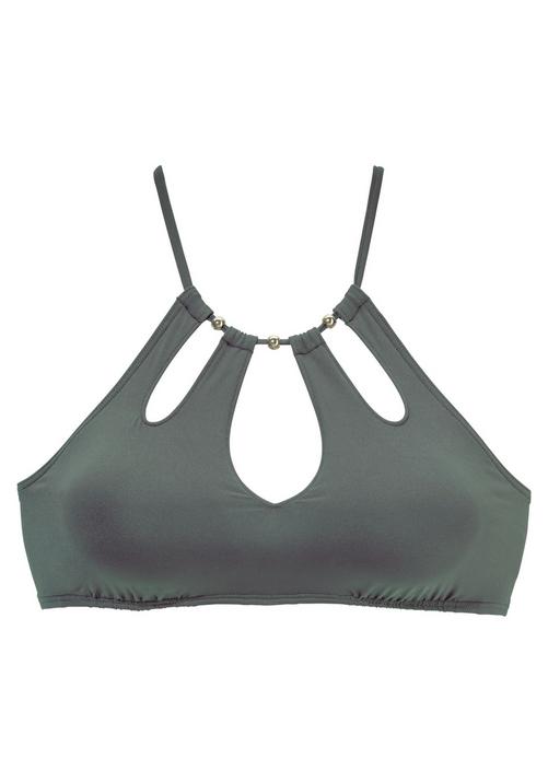 Lascana Bustier-Bikini-Top Bikini Oberteil Damen