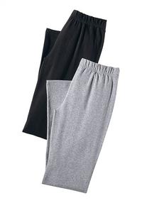 Vivance active Caprihose Caprihose Damen - schwarz - grau