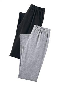 Vivance active Caprihose Caprihose Damen schwarz grau