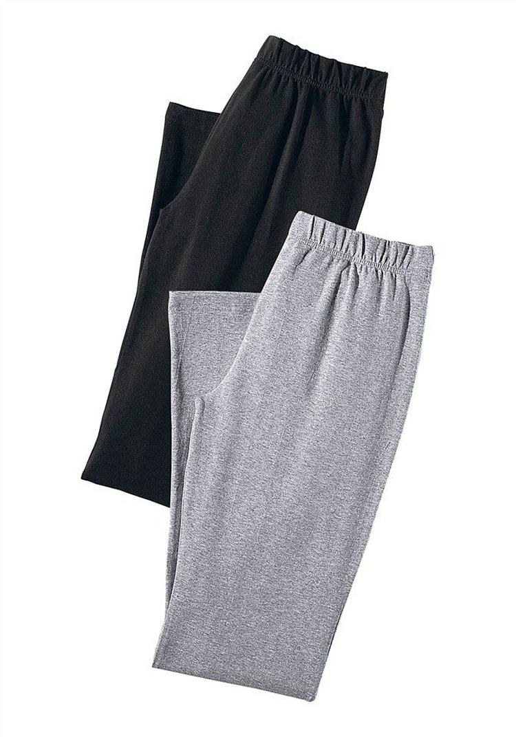 Vivance active Vivance active Caprihose Caprihose Damen - schwarz - grau - 0 | SportScheck