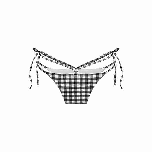 LingaDore Bikini Mini Brief Bikini Hose Damen Square print