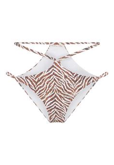 LingaDore Bikini Mini Brief Bikini Hose Damen Zebradruck