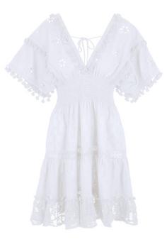 LingaDore Dress Pareo Damen Weiß