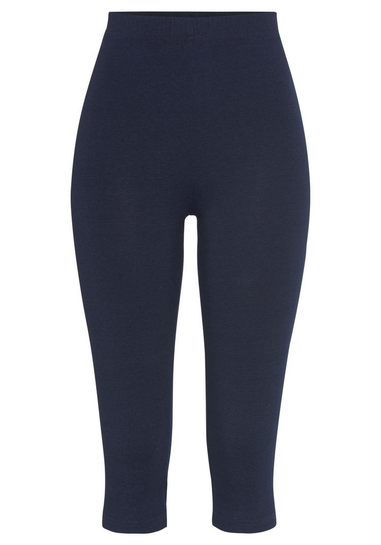 Vivance active Vivance active Caprileggings Tights Damen - blau - 0 | SportScheck