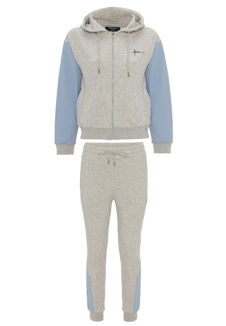 Tom Barron Tom Barron Trainingsanzug Damen - grey - 0 | SportScheck