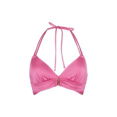 LingaDore Triangle Bikini Bikini Oberteil Damen Hot pink