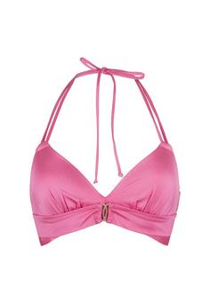 LingaDore Triangle Bikini Bikini Oberteil Damen Hot pink