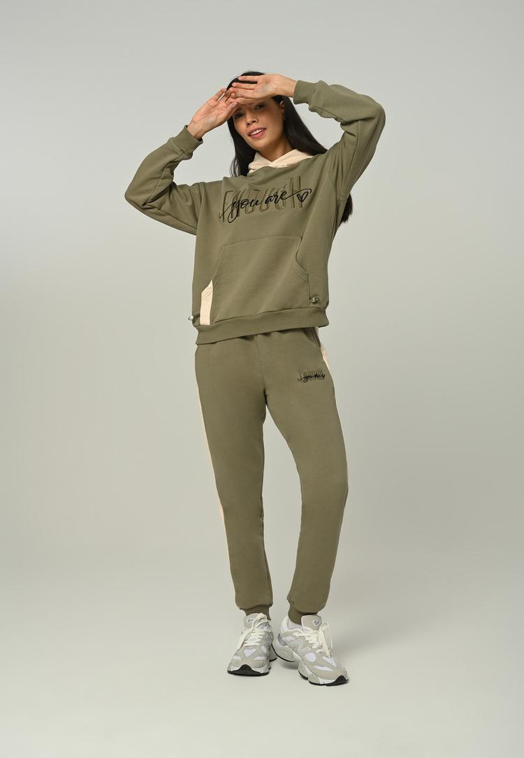 Tom Barron Tom Barron Trainingsanzug Damen - khaki - 0 | SportScheck
