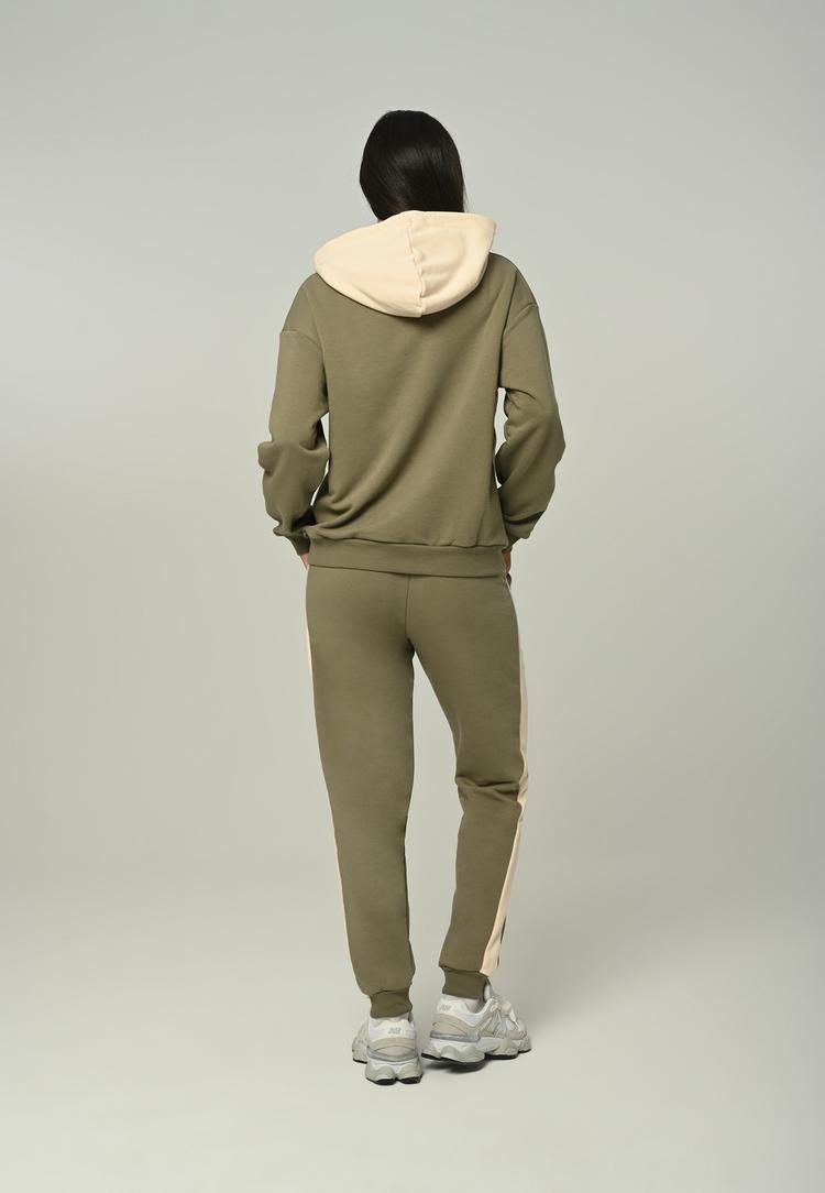 Tom Barron Tom Barron Trainingsanzug Damen - khaki - 0 | SportScheck