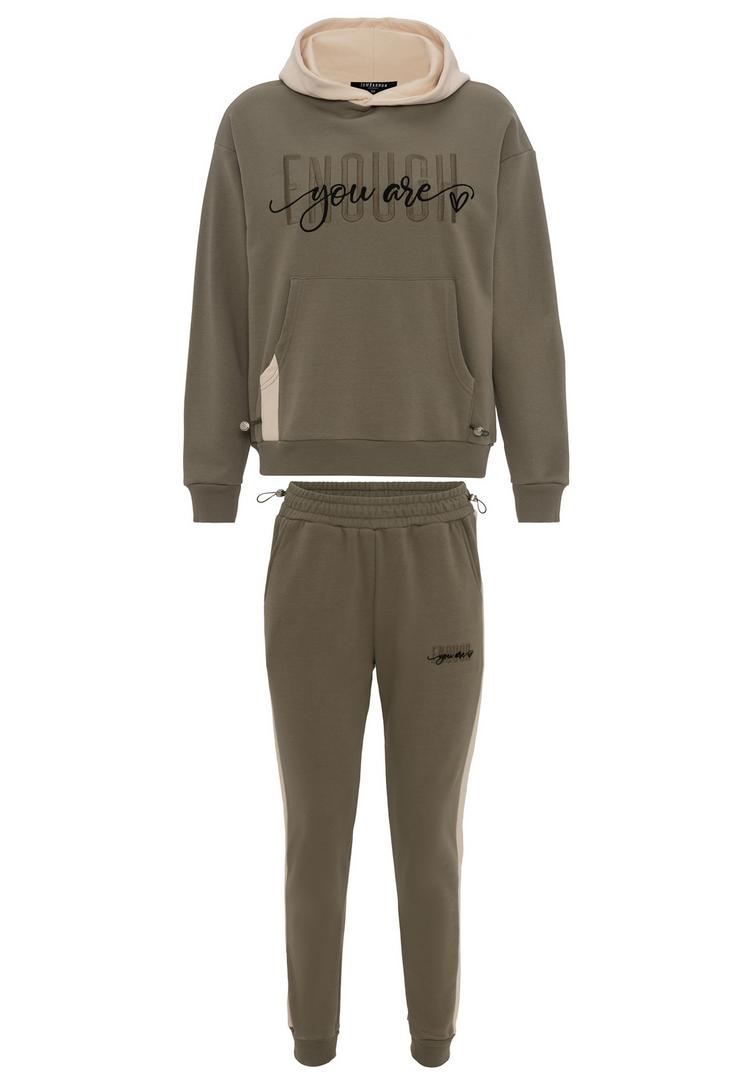 Tom Barron Tom Barron Trainingsanzug Damen - khaki - 0 | SportScheck