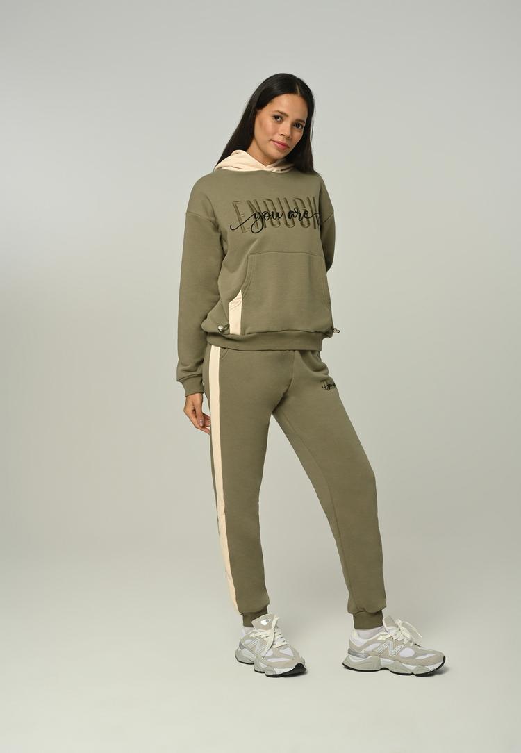 Tom Barron Tom Barron Trainingsanzug Damen - khaki - 2 | SportScheck