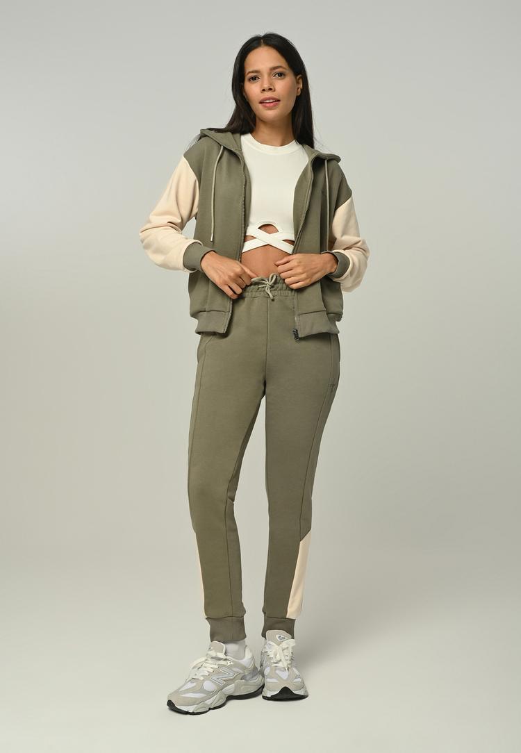 Tom Barron Tom Barron Trainingsanzug Damen - khaki - 0 | SportScheck