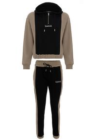 Tom Barron Trainingsanzug Damen - black