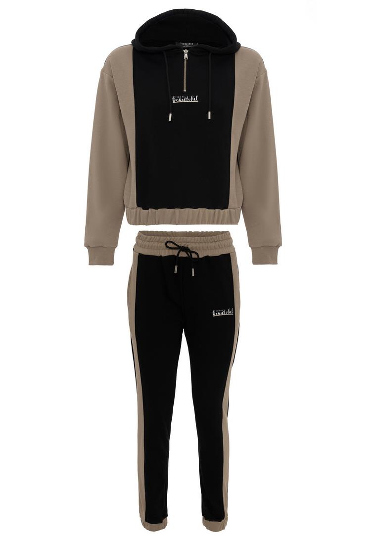 Tom Barron Tom Barron Trainingsanzug Damen - black - 0 | SportScheck