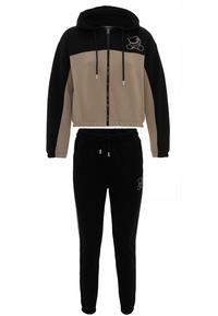 Tom Barron Trainingsanzug Damen - black