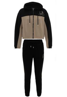 Tom Barron Trainingsanzug Damen BLACK