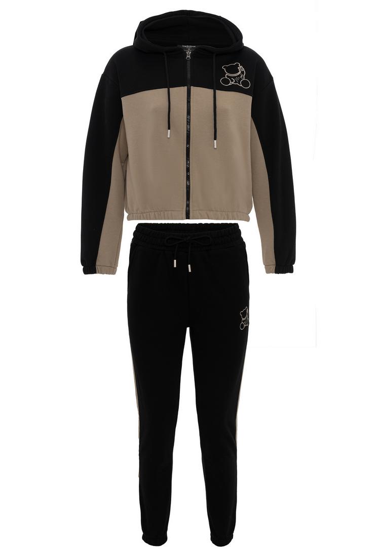 Tom Barron Tom Barron Trainingsanzug Damen - black - 0 | SportScheck