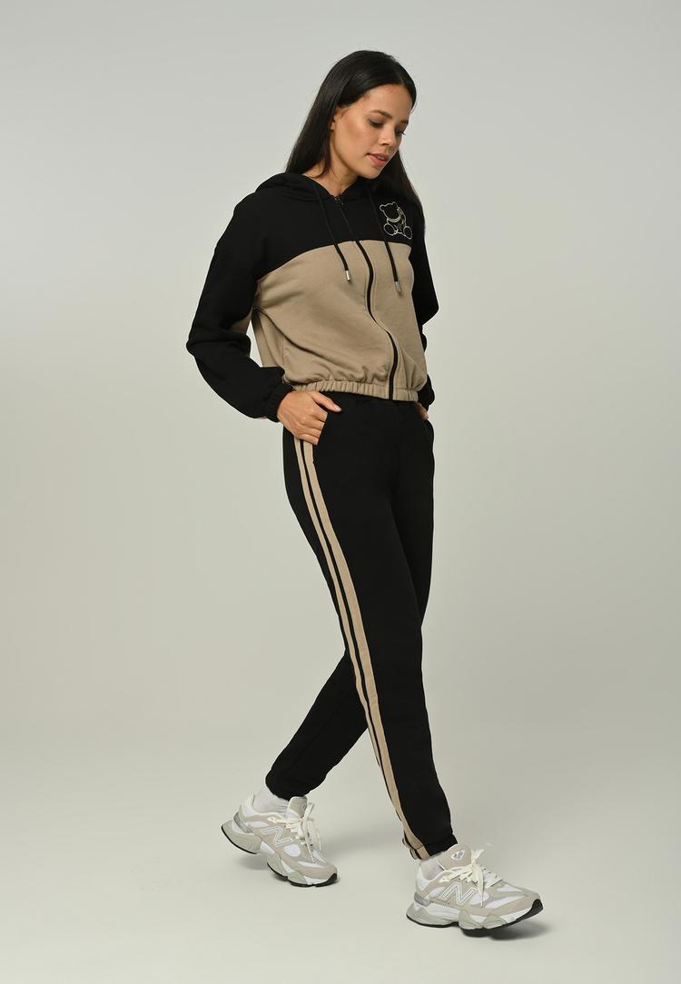 Tom Barron Tom Barron Trainingsanzug Damen - black - 1 | SportScheck